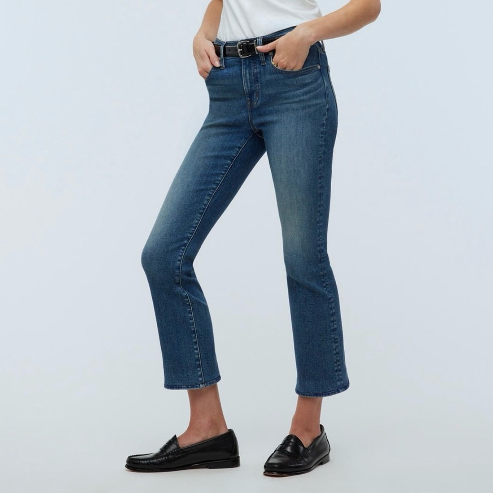 Madewell Kick Out Crop Jeans
